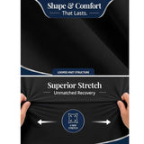 Hotel Quality Fitted Sheet - 1 Piece Fitted Sheet  -Breathable Bedding - Wrinkle, Fade, Stain Resistant- 16inch/40cm Deep Pocket Fitted Bed Sheet-Wrinkle and Fade Resistant,(Black,Double) In Australia - Darrahopens