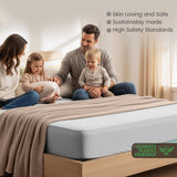 Hotel Quality Fitted Sheet - 1 Piece Fitted Sheet  -Breathable Bedding - Wrinkle, Fade, Stain Resistant- 16inch/40cm Deep Pocket Fitted Bed Sheet-Wrinkle and Fade Resistant,(Silver-gray,Double) In Australia - Darrahopens