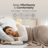Hotel Quality Fitted Sheet - 1 Piece Fitted Sheet  -Breathable Bedding - Wrinkle, Fade, Stain Resistant- 16inch/40cm Deep Pocket Fitted Bed Sheet-Wrinkle and Fade Resistant,(Silver-gray,Double) In Australia - Darrahopens