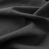 Hotel Soft Microfiber Duvet Cover Set-2000TC Quilt Cover Set & Pillowcases -1 Donna Cover Zipper Closure & 1 x Pillowcases-Breathable Bedding - Wrinkle, Fade, Stain Resistant(Black,King)