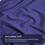 Hotel Soft Microfiber Duvet Cover Set-2000TC Quilt Cover Set & Pillowcases -1 Donna Cover Zipper Closure & 1 x Pillowcases-Breathable Bedding - Wrinkle, Fade, Stain Resistant(Royal blue,King Single) In Australia - Darrahopens