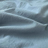 Hotel Soft Microfiber Duvet Cover Set-2000TC Quilt Cover Set & Pillowcases -1 Donna Cover Zipper Closure & 1 x Pillowcases-Breathable Bedding - Wrinkle, Fade, Stain Resistant(Ocean,King Single) In Australia - Darrahopens