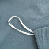Hotel Soft Microfiber Duvet Cover Set-2000TC Quilt Cover Set & Pillowcases -1 Donna Cover Zipper Closure & 1 x Pillowcases-Breathable Bedding - Wrinkle, Fade, Stain Resistant(Ocean,King Single) In Australia - Darrahopens