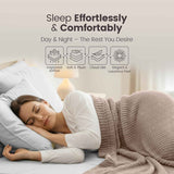 Hotel Quality Fitted Sheet - 1 Piece Fitted Sheet  -Breathable Bedding - Wrinkle, Fade, Stain Resistant- 16inch/40cm Deep Pocket Fitted Bed Sheet-Wrinkle and Fade Resistant,(Silver-gray,Queen) In Australia - Darrahopens