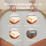 Hotel Soft Bed Sheet Set- Bedding Sheets & Pillowcases -Breathable Bedding - Wrinkle, Fade, Stain Resistant-Deep Pocket Flat Fitted Bed Sheet Set(Camel Beige,Single) In Australia - Darrahopens
