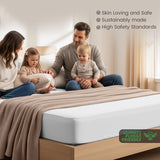 Hotel Quality Fitted Sheet - 1 Piece Fitted Sheet  -Breathable Bedding - Wrinkle, Fade, Stain Resistant- 16inch/40cm Deep Pocket Fitted Bed Sheet-Wrinkle and Fade Resistant,(White,Single) In Australia - Darrahopens