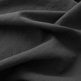 Hotel Soft Microfiber Duvet Cover Set-2000TC Quilt Cover Set & Pillowcases -1 Donna Cover Zipper Closure & 1 x Pillowcases-Breathable Bedding - Wrinkle, Fade, Stain Resistant(Black,Super King) In Australia - Darrahopens