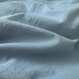 Hotel Soft Microfiber Duvet Cover Set-2000TC Quilt Cover Set & Pillowcases -1 Donna Cover Zipper Closure & 1 x Pillowcases-Breathable Bedding - Wrinkle, Fade, Stain Resistant(Ocean,Super King)