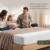Hotel Quality Fitted Sheet - 1 Piece Fitted Sheet  -Breathable Bedding - Wrinkle, Fade, Stain Resistant- 16inch/40cm Deep Pocket Fitted Bed Sheet-Wrinkle and Fade Resistant,(White,Super King) In Australia - Darrahopens