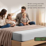 Hotel Quality Fitted Sheet - 1 Piece Fitted Sheet  -Breathable Bedding - Wrinkle, Fade, Stain Resistant- 16inch/40cm Deep Pocket Fitted Bed Sheet-Wrinkle and Fade Resistant,(Silver-gray,Super King) In Australia - Darrahopens
