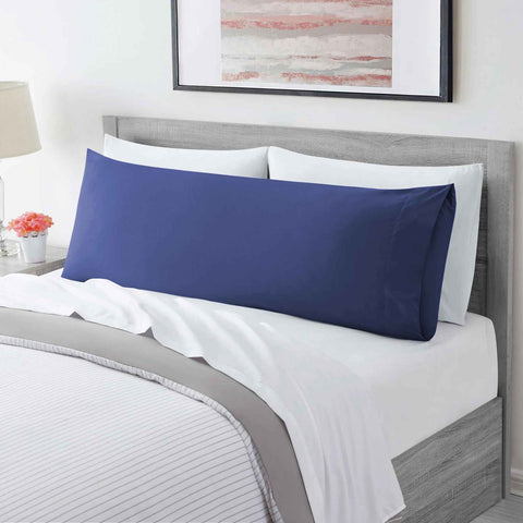 Ultra Soft Microfiber Body Pillow Cover/Pillowcases with Envelope-style pocket (50cm x 150cm Body Pillow Cover,royalblue)