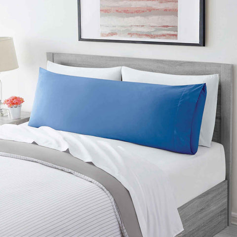 Ultra Soft Microfiber Body Pillow Cover/Pillowcases with Envelope-style pocket (50cm x 150cm Body Pillow Cover,Ocean)
