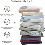 Elegant Comfort Premium Hotel Quality 1-Piece Queen Flat Sheet, Luxury and Softest 2000 Thread Count Bedding Flat Sheet(Queen,Ocean)