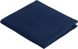 Elegant Comfort Premium Hotel Quality 1-Piece Queen Flat Sheet, Luxury and Softest 2000 Thread Count Bedding Flat Sheet(Queen,Navy)