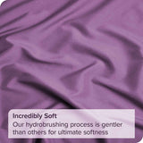 Elegant Comfort Premium Hotel Quality 1-Piece Queen Flat Sheet, Luxury and Softest 2000 Thread Count Bedding Flat Sheet(Queen,Purple)