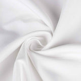Elegant Comfort Premium Hotel Quality 1-Piece Single Flat Sheet, Luxury and Softest 2000 Thread Count Bedding Flat Sheet(Single,White)