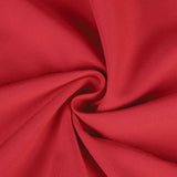 Elegant Comfort Premium Hotel Quality 1-Piece Single Flat Sheet, Luxury and Softest 2000 Thread Count Bedding Flat Sheet(Single,Red)