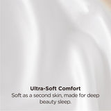 Silk Pillowcase for Hair and Skin Mulberry Silk Pillowcase Soft Breathable Smooth Both Sided Natural Silk Pillowcase with Envelope pocket Beauty Sleep Silk Pillow Case for Gift (2 Pack, Standard, White)