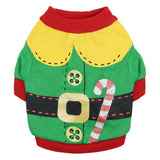 DROOLING DOG Pet Dog Cat Clothes Cotton T Shirt Red (dot)