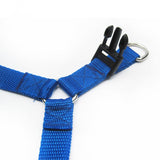 Adjustable Dog Harness Pet Supplies Black