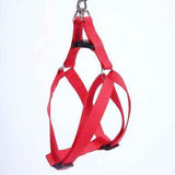 Adjustable Dog Harness Pet Supplies Red XL