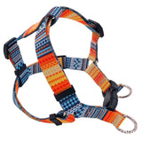 DEYUAN Bohemian Dog Harness Polyester Bomi Orange L:2.5*60-93cm