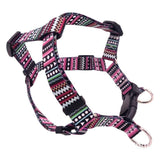 DEYUAN Bohemian Dog Harness Polyester Bomi Orange L:2.5*60-93cm