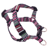 DEYUAN Bohemian Dog Harness Polyester Bomi Orange L:2.5*60-93cm