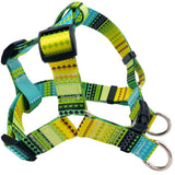 DEYUAN Bohemian Dog Harness Polyester Bomi Purple S:1.5*32-45cm