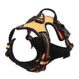 Micardi Reflective Dog Harness Vest Leash Pink S
