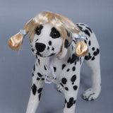 Pet Dog Wig Gold Braided Style Beautiful Si Ni In Australia - Darrahopens