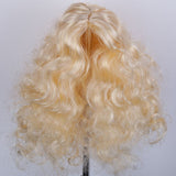 Pet Wig Long Curly Light Gold K Silk P Silk In Australia - Darrahopens