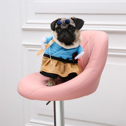 Pet Dog Transformation Costume Polyester Taro Urashima XL In Australia - Darrahopens