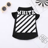 Odd Pet Dog Owner T Shirt Cotton Vest Dog Vest WHITE L In Australia - Darrahopens