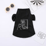 Odd Pet Dog Owner T Shirt Cotton Vest Dog vest deer L
