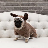Odd Pet Dog Winter Coat Elk Four Legged Clothes Elk four-legged clothes M In Australia - Darrahopens