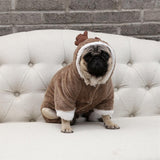 Odd Pet Dog Winter Coat Elk Four Legged Clothes Elk four-legged clothes
