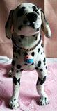 Pet Dog Cat Necklace Cloth Purple G-dog-03 In Australia - Darrahopens