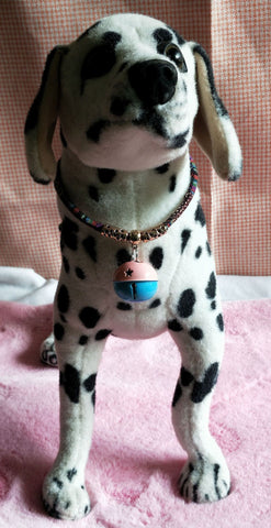 Pet Dog Cat Necklace Cloth Purple G-dog-03 In Australia - Darrahopens