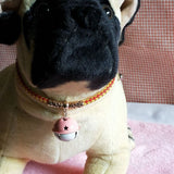 Pet Dog Cat Necklace Cloth Purple G-dog-03 In Australia - Darrahopens