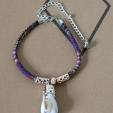 Pet Dog Cat Necklace Cloth Purple G-dog-03 In Australia - Darrahopens