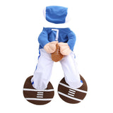 Dog Costume Pet Brand Rugby Stand Up Sportswear XL