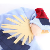 Pet Monk Costume Funny Jigong Standing Dress Polyester L
