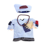 Pet Monk Costume Funny Jigong Standing Dress Polyester L