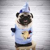 Pet Dog Costume Odd Pet Monk Outfit Polyester Jigong upright outfit S In Australia - Darrahopens