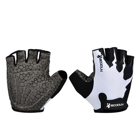 Boodun Cycling Gloves Lycra Mountain Bike White XXL In Australia - Darrahopens