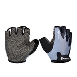 Boodun Cycling Gloves Lycra Mountain Bike Grey XL