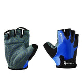 Boodun Cycling Gloves Lycra Mountain Bike Green