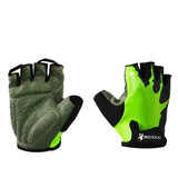 Boodun Cycling Gloves Lycra Mountain Bike Green In Australia - Darrahopens