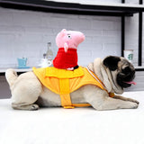 Qichong Pet Dog Horse Riding Costume Piggy Knight XL In Australia - Darrahopens
